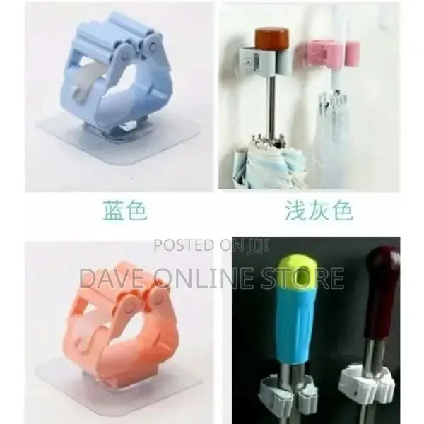 Multipurpose Clamp / Mop Holder
