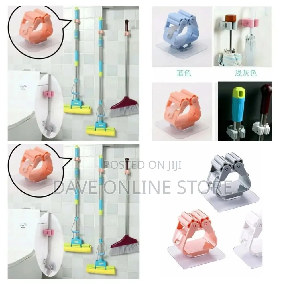 Multipurpose Clamp Holder - 4pcs