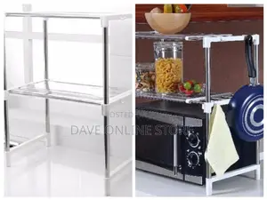 Microwave Oven Storage Rack