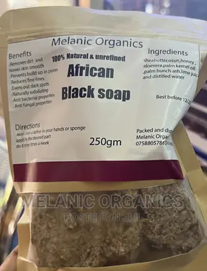 African Black Soap