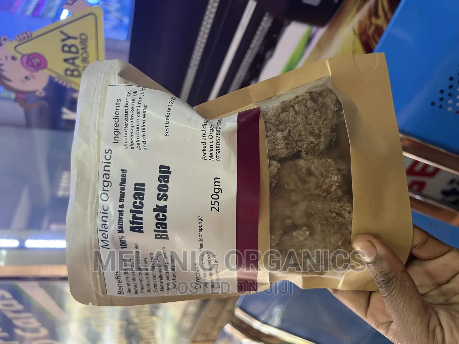 African Black Soap