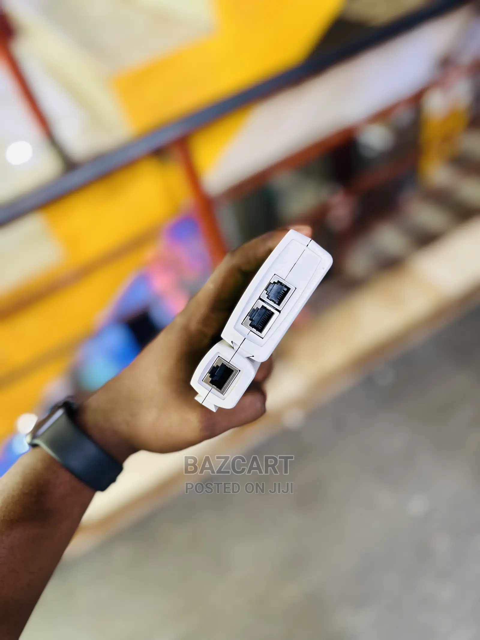 Network Cable Tester - Utp. Stp. Coaxial. And Modular Cables