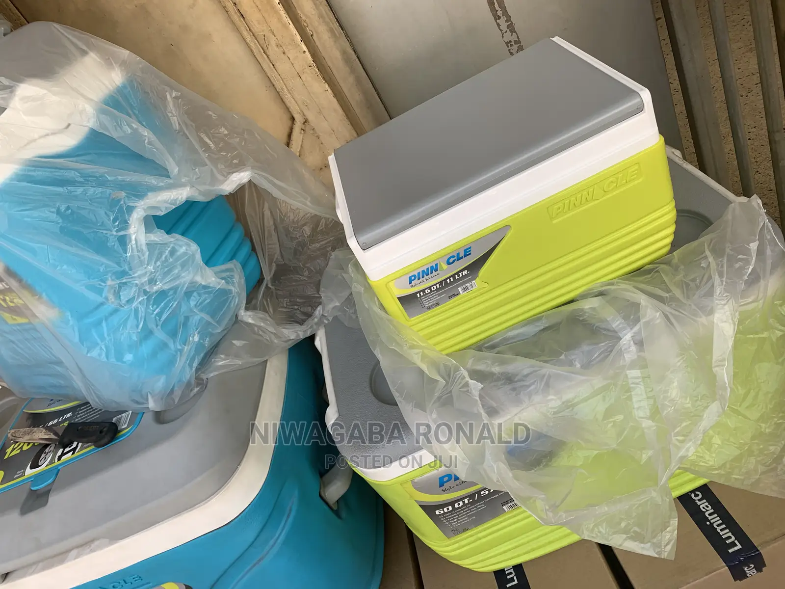 Pinnacle Ice Box Cooler Freezer All Sizes