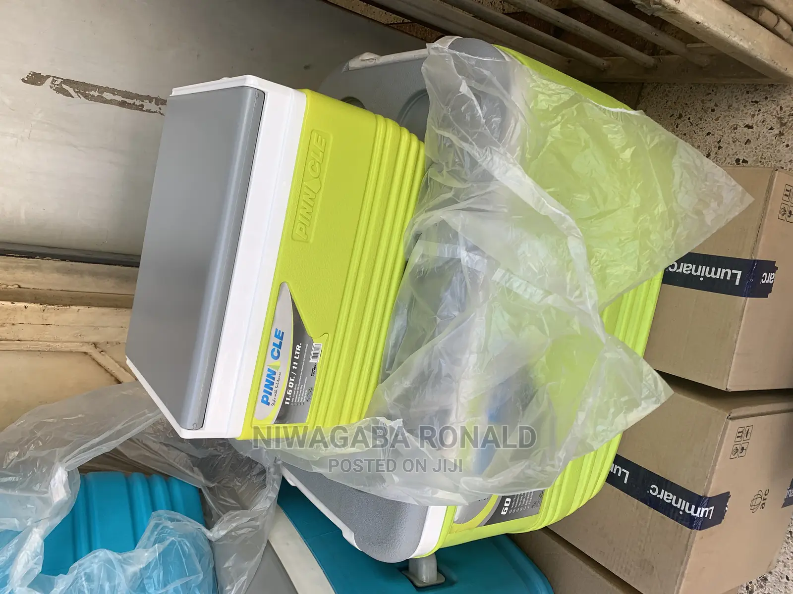 Pinnacle Ice Box Cooler Freezer All Sizes
