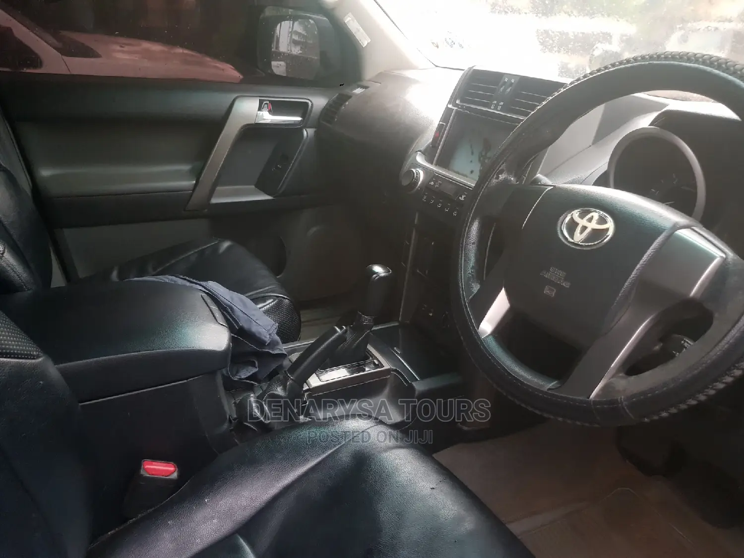 Landcruiser Prado ,Car for Hire/Rent