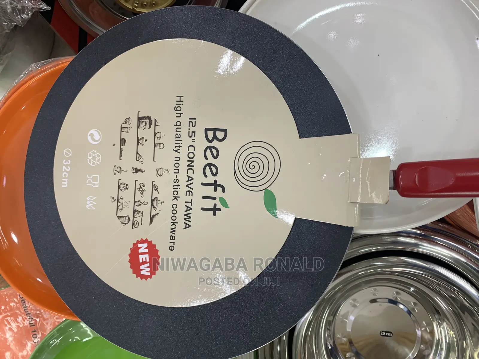 Flat Beefit Frying Pan