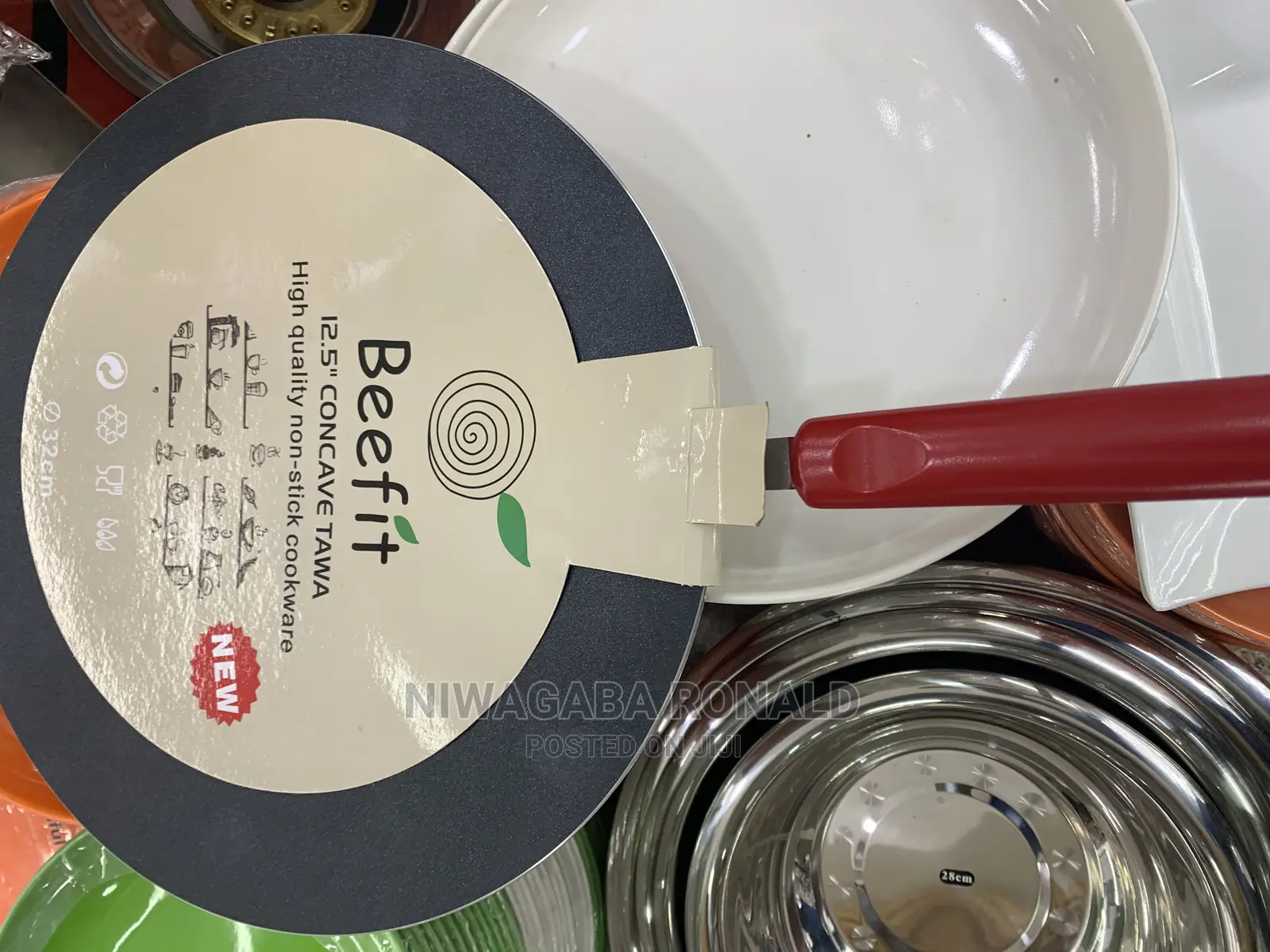 Flat Beefit Frying Pan