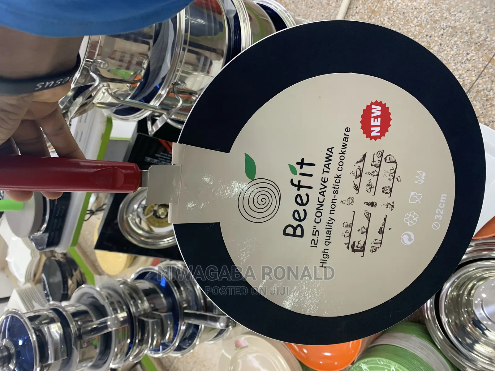 Flat Beefit Frying Pan