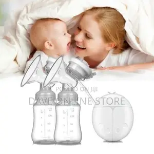 Double Electric Breast Milk Extractor for Baby Feeding -