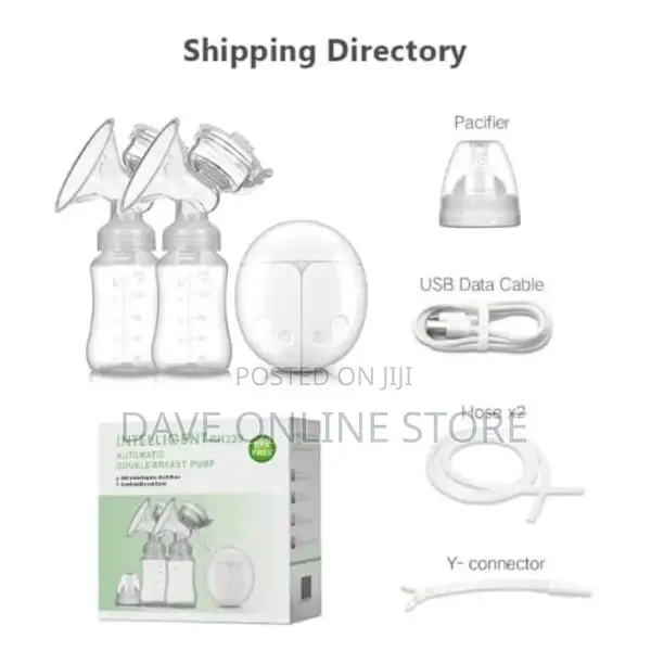 Intelligent Automatic Fast Double Breast Pump