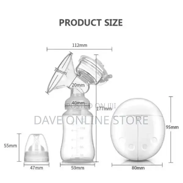 Intelligent Automatic Fast Double Breast Pump