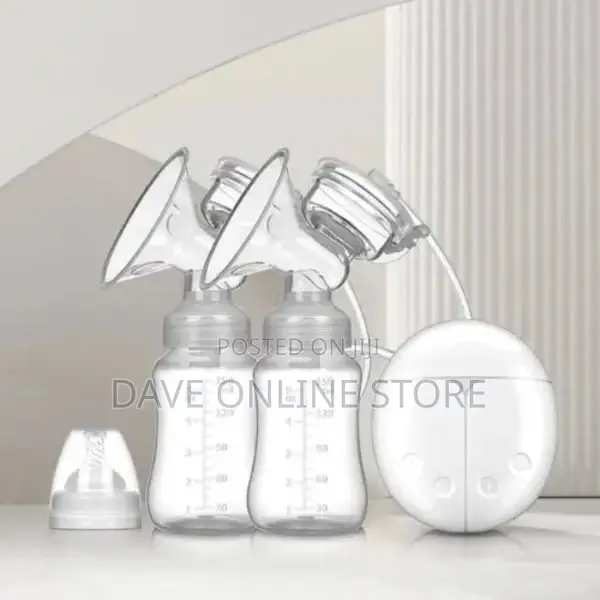Intelligent Automatic Fast Double Breast Pump