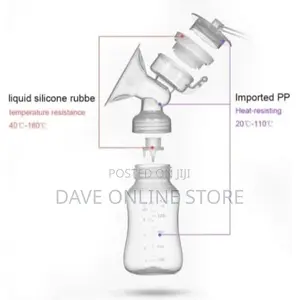 Double Electric Breast Milk Extractor for Baby Feeding