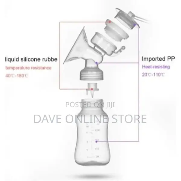 Double Electric Breast Milk Extractor for Baby Feeding