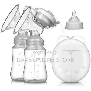 Double Electric Breast Milk Extractor for Baby Feeding
