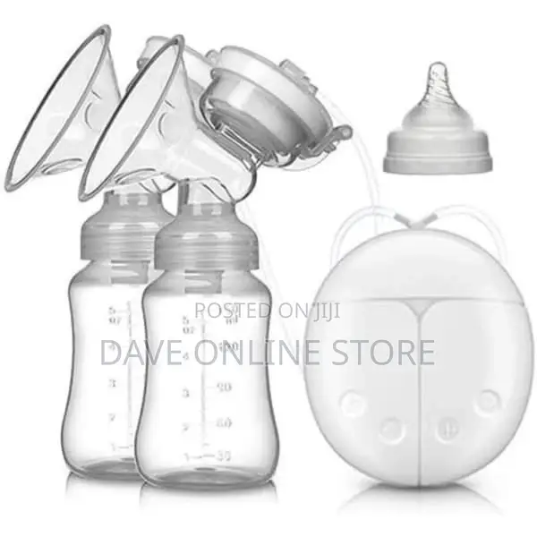 Double Electric Breast Milk Extractor for Baby Feeding