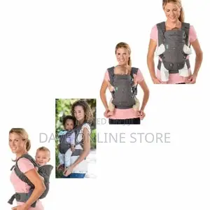 Infantino Flip 4-In-1 Convertible Carrier - Grey