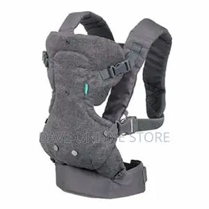 Infantino Flip 4-In-1 Convertible Carrier - Grey