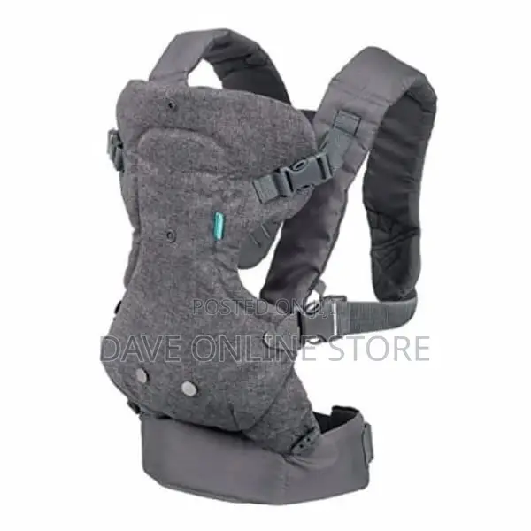 Infantino Flip 4-In-1 Convertible Carrier - Grey