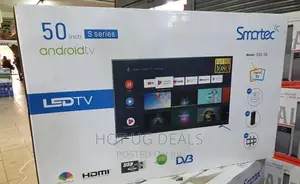 50inch Smartec Smart Andriod Tv Framless