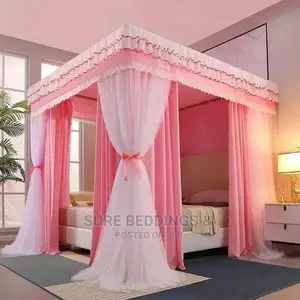 4 Stands Double Layered Mosquito Net