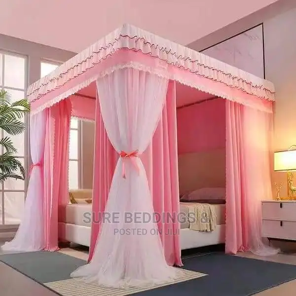 4 Stands Double Layered Mosquito Net