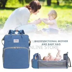 Multifunctional Baby Diaper Bag