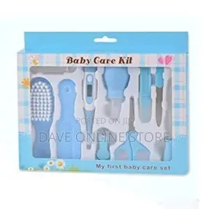 Awesome Baby Care Grooming Kit - 10 Piece Set
