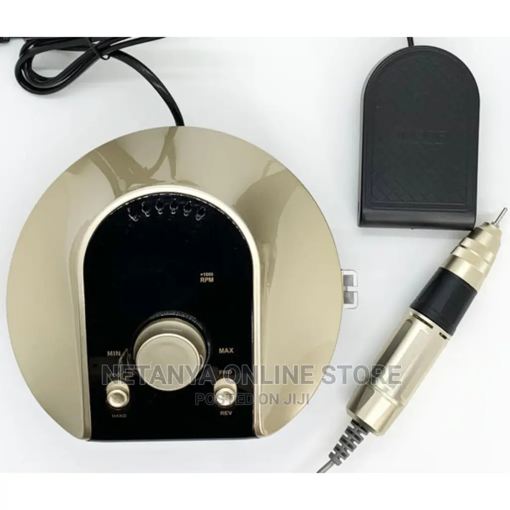 Precision Nail Drill Machine