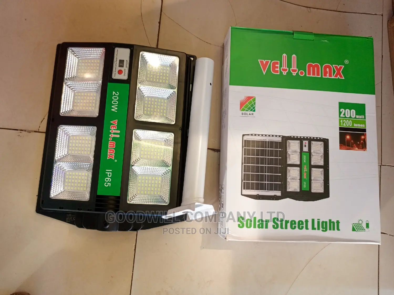 200w Solar Street Light or Security Light