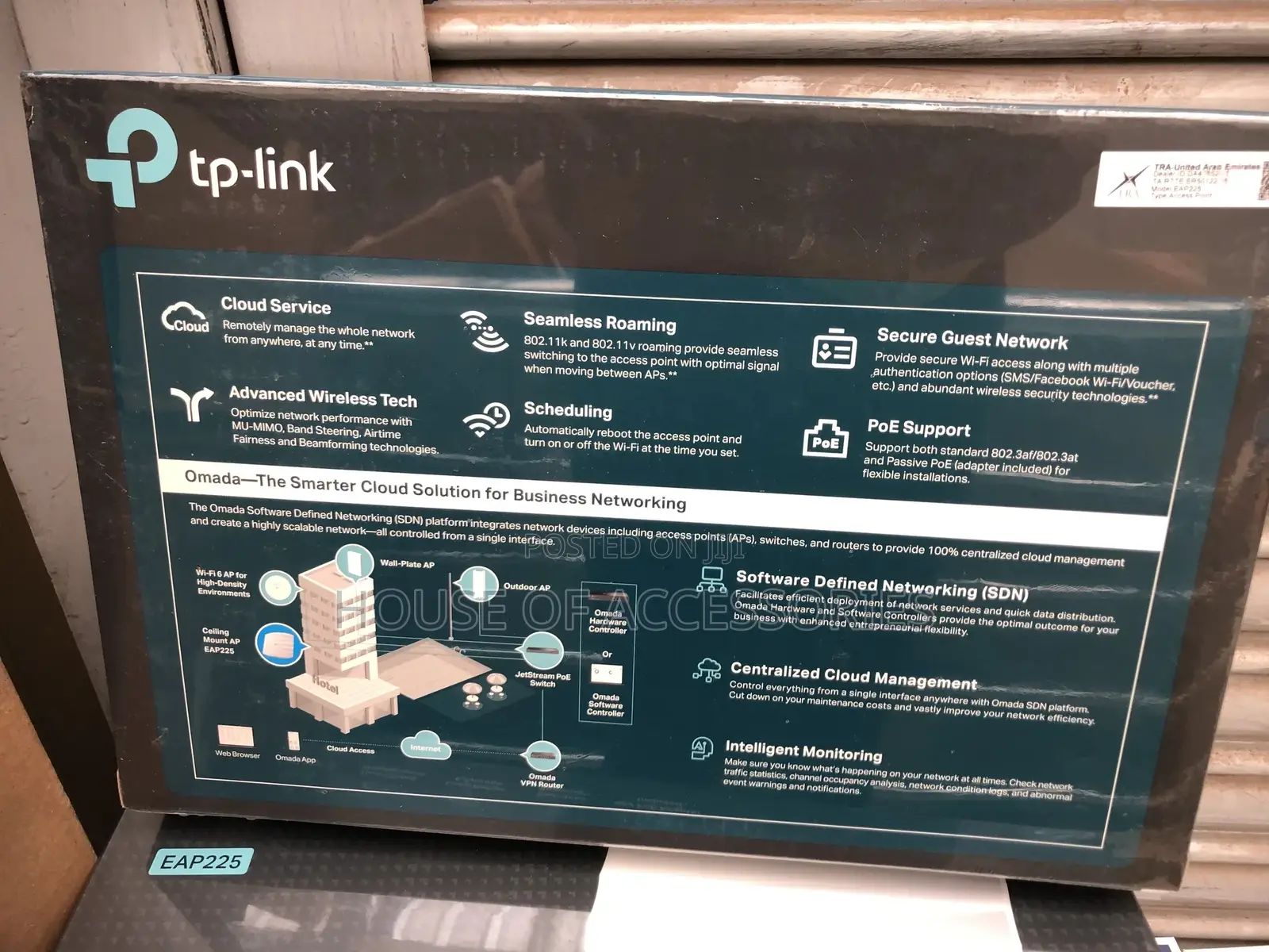 Tplink Eap 225 Wireless Ceiling Mount Access Point