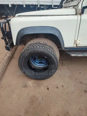 Land Rover Defender Tires Rims Spare Parts