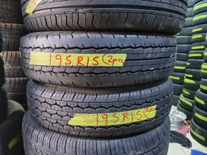 195r15 Japan Foreign Used Tyres