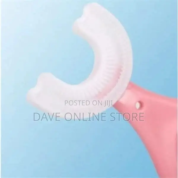 U Shaped Training Toothbrush for Kids