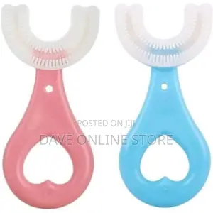 U Shaped Training Toothbrush for Kids