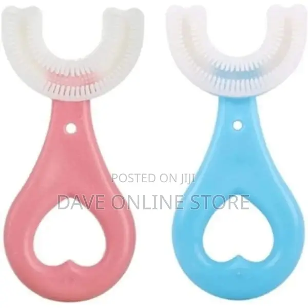 U Shaped Training Toothbrush for Kids