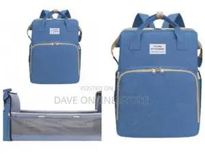 Baby Bag With Bed