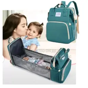 Baby Bag With Bed Changing Station