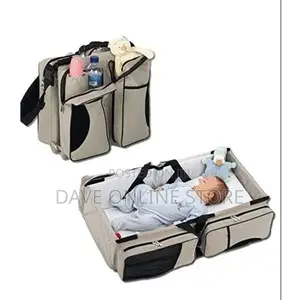 Foldable Baby Bed and Bag