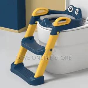Potty Training Toilet Seat With Step Ladder
