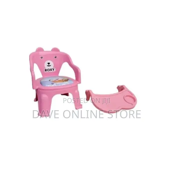 Baby Chair With Feeding Tray -