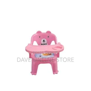 Baby Chair With Feeding Tray -