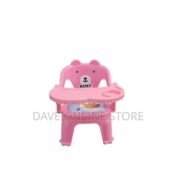 Baby Chair With Feeding Tray -