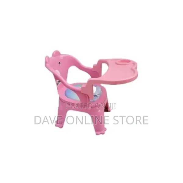 Baby Chair With Feeding Tray -