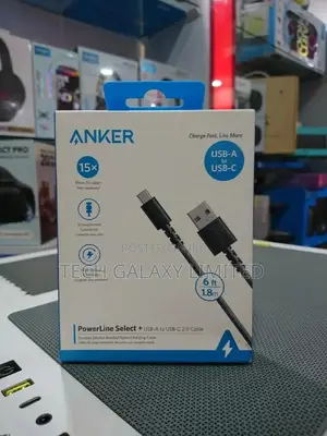 Anker Powerline Select+ Usb-C to Usb-a Cable