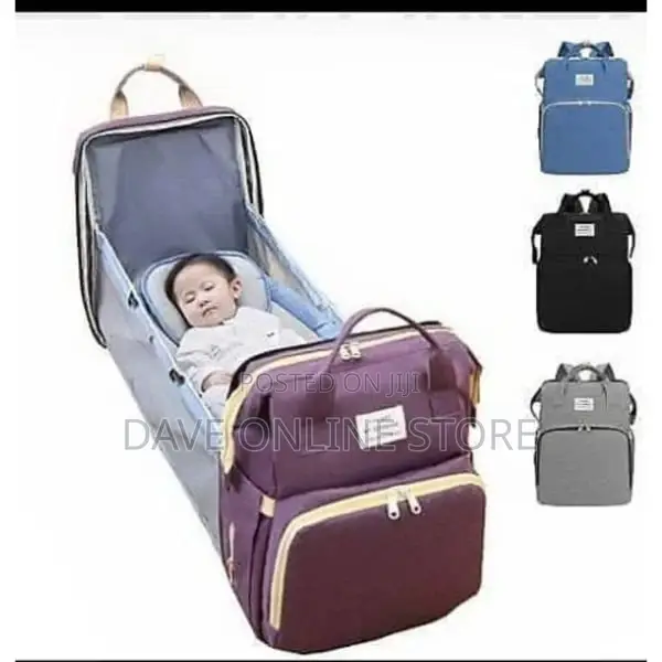 Baby Backpad Carrier