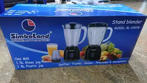 Simbaland 3 in 1 Juice Blender With 2years Warranty