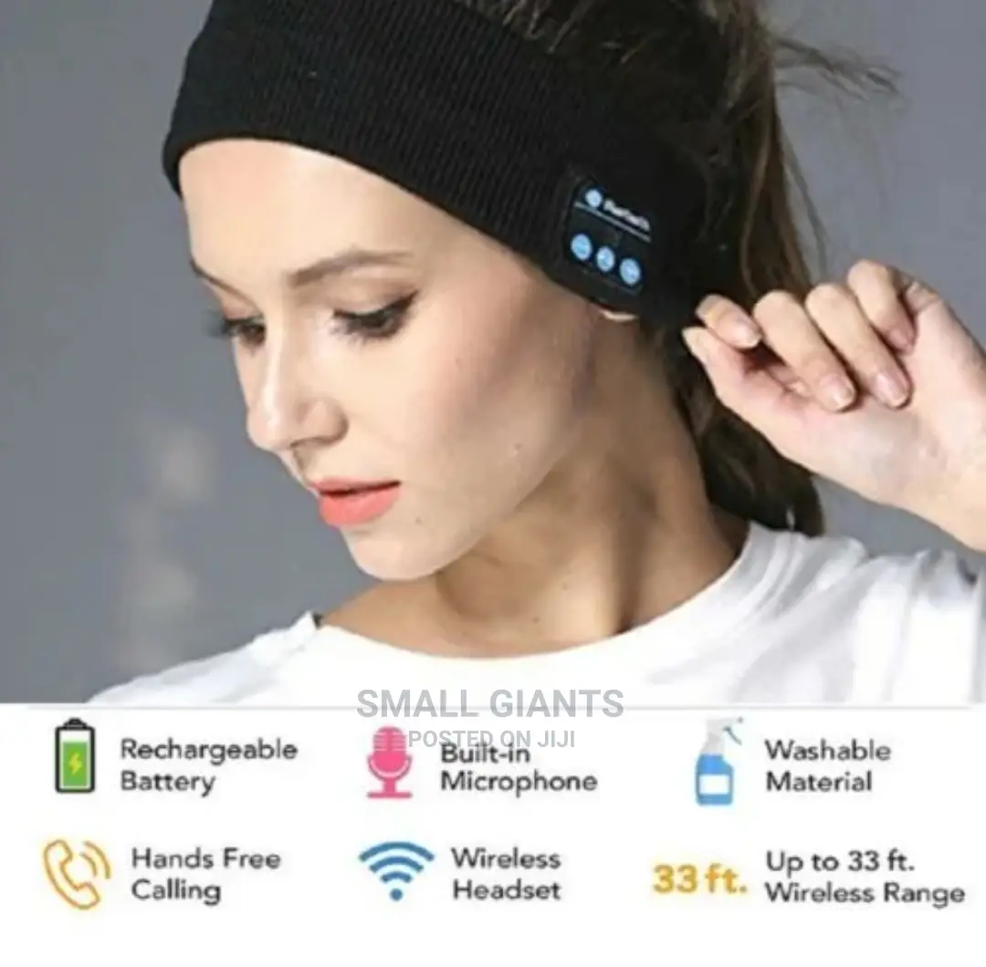 Wireless Bluetooth Headband