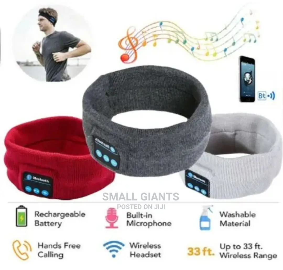 Wireless Bluetooth Headband