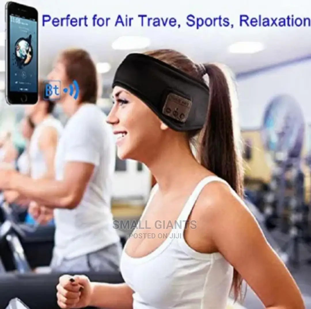Wireless Bluetooth Headband